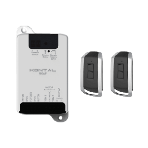 Kontal RKAF Fotoselli Kepenk ve Panjur Alıcı Kart Seti