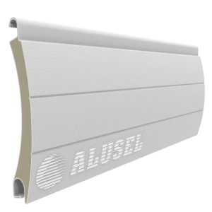 ST-77 Beyaz Çelik Poliüretan Kepenk Lameli