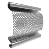 SET-75 Galvaniz Çelik Mikro Delikli Kepenk Lameli