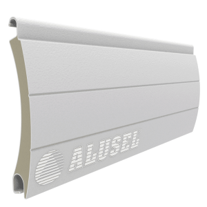 SL-77 Beyaz Alüminyum Poliüretan Kepenk Lameli