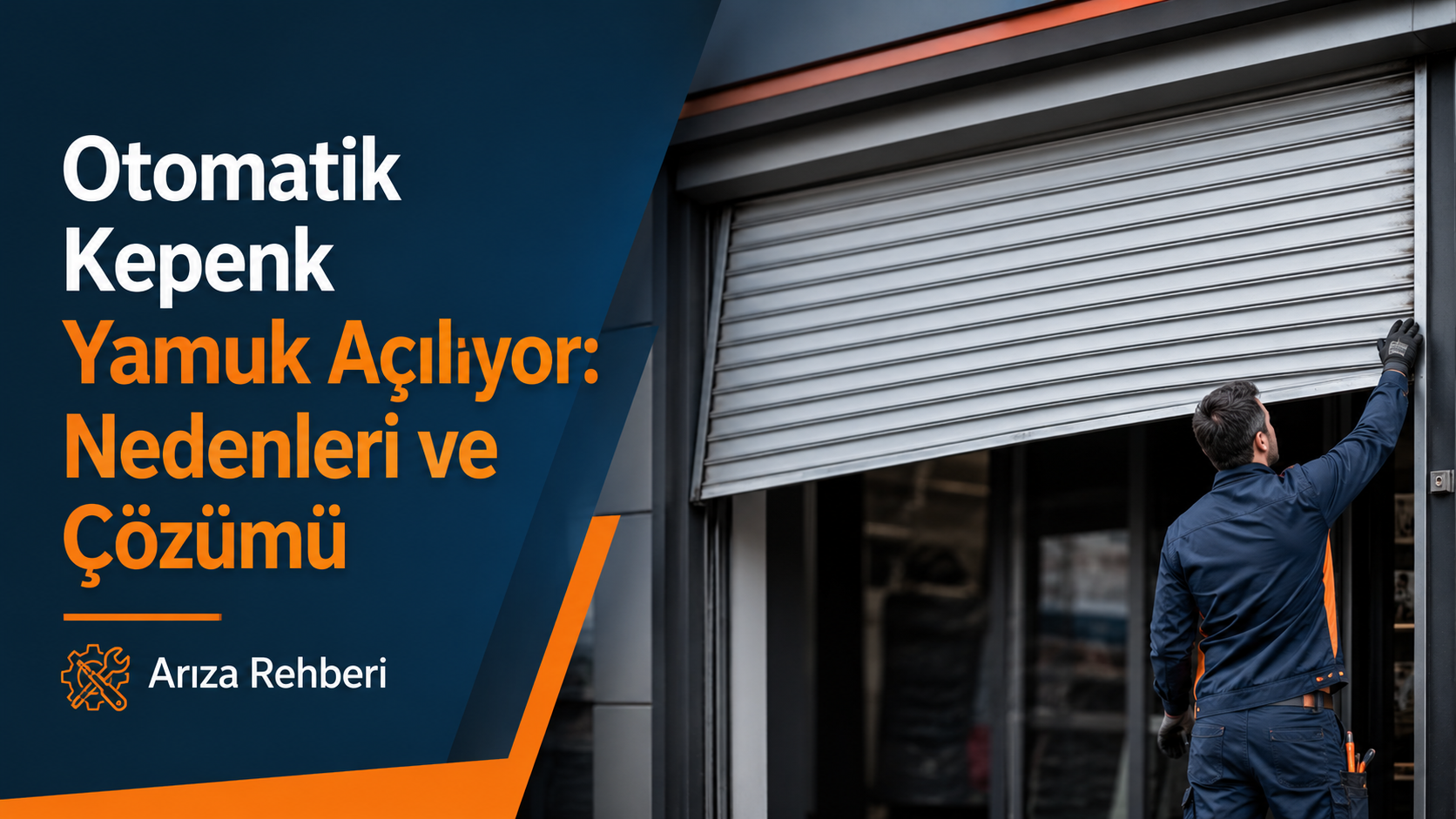 Otomatik Kepenk Yamuk Açılıyor: Nedenleri ve Çözümü