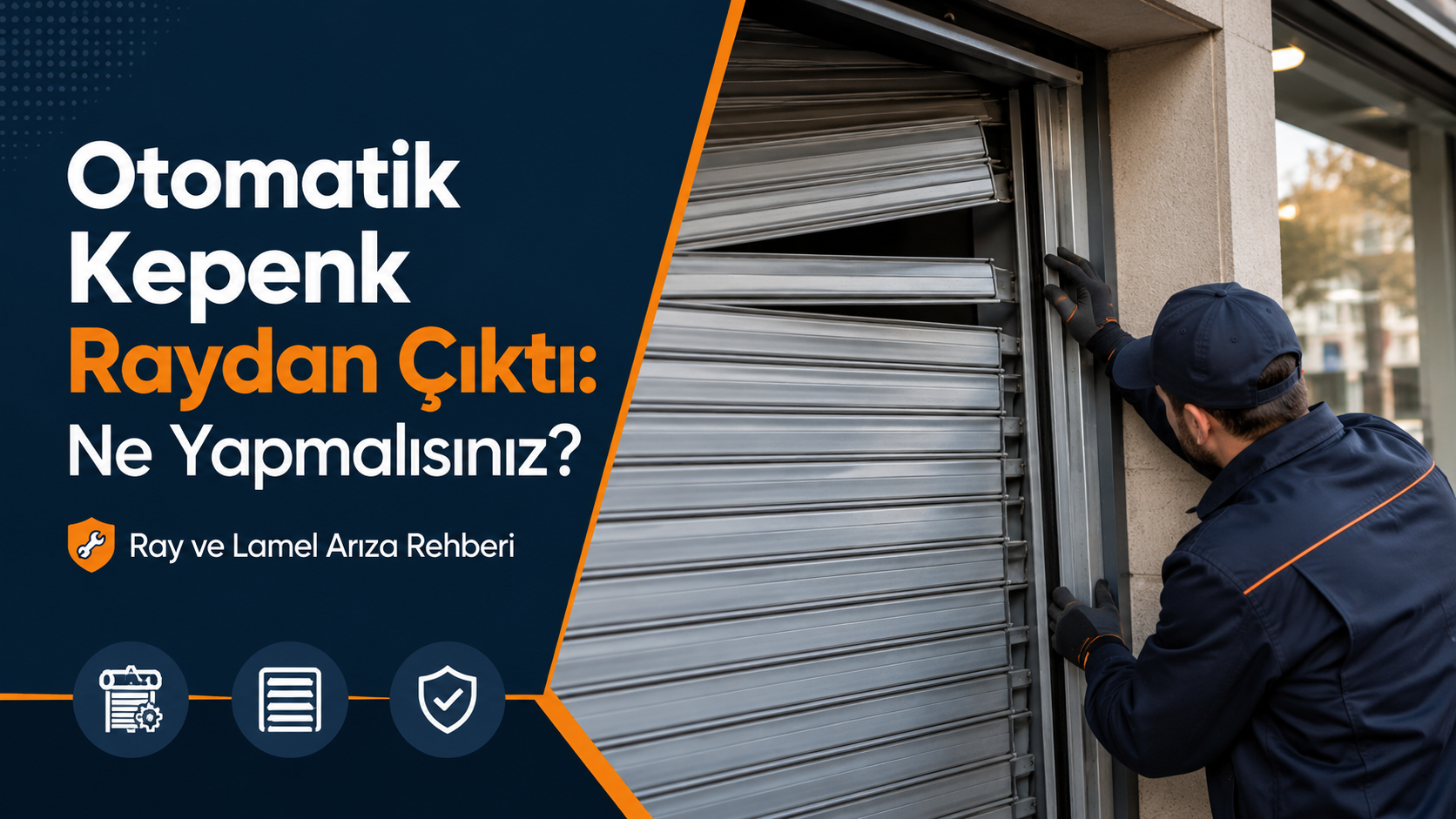 Otomatik Kepenk Yamuk Açılıyor: Nedenleri ve Çözümü