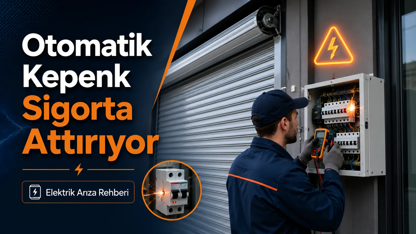 Otomatik Kepenk Yamuk Açılıyor: Nedenleri ve Çözümü