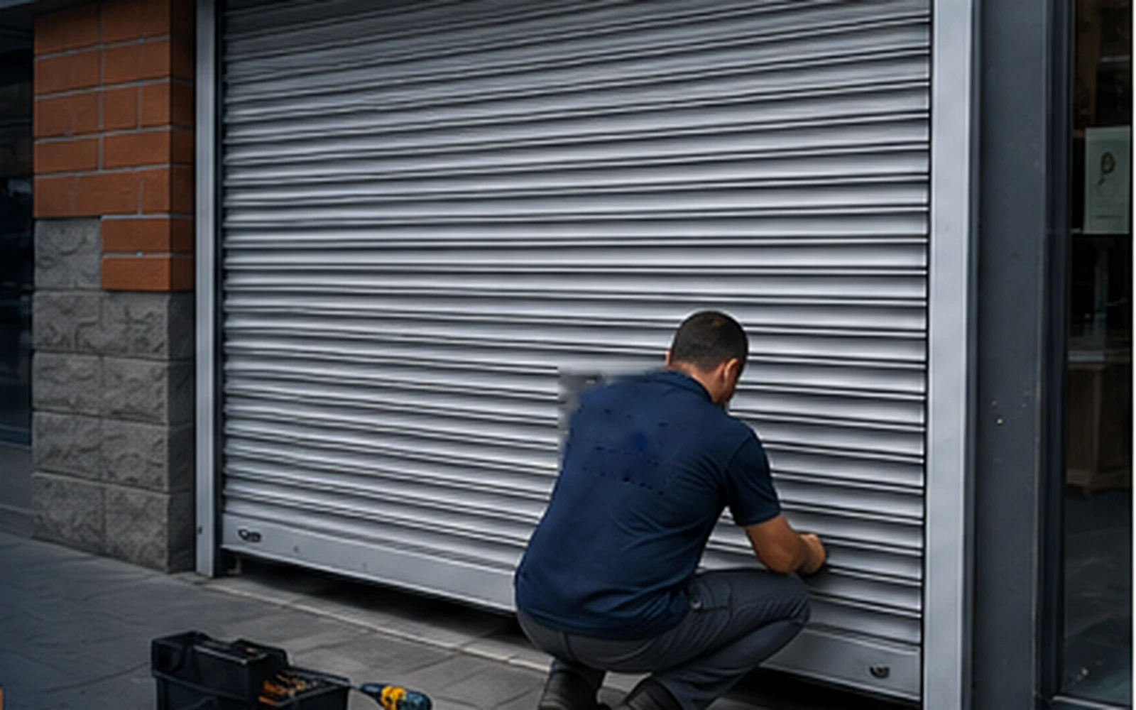 Bağcılar otomatik kepenk tamiri için iş yeri kepenginde teknik kontrol