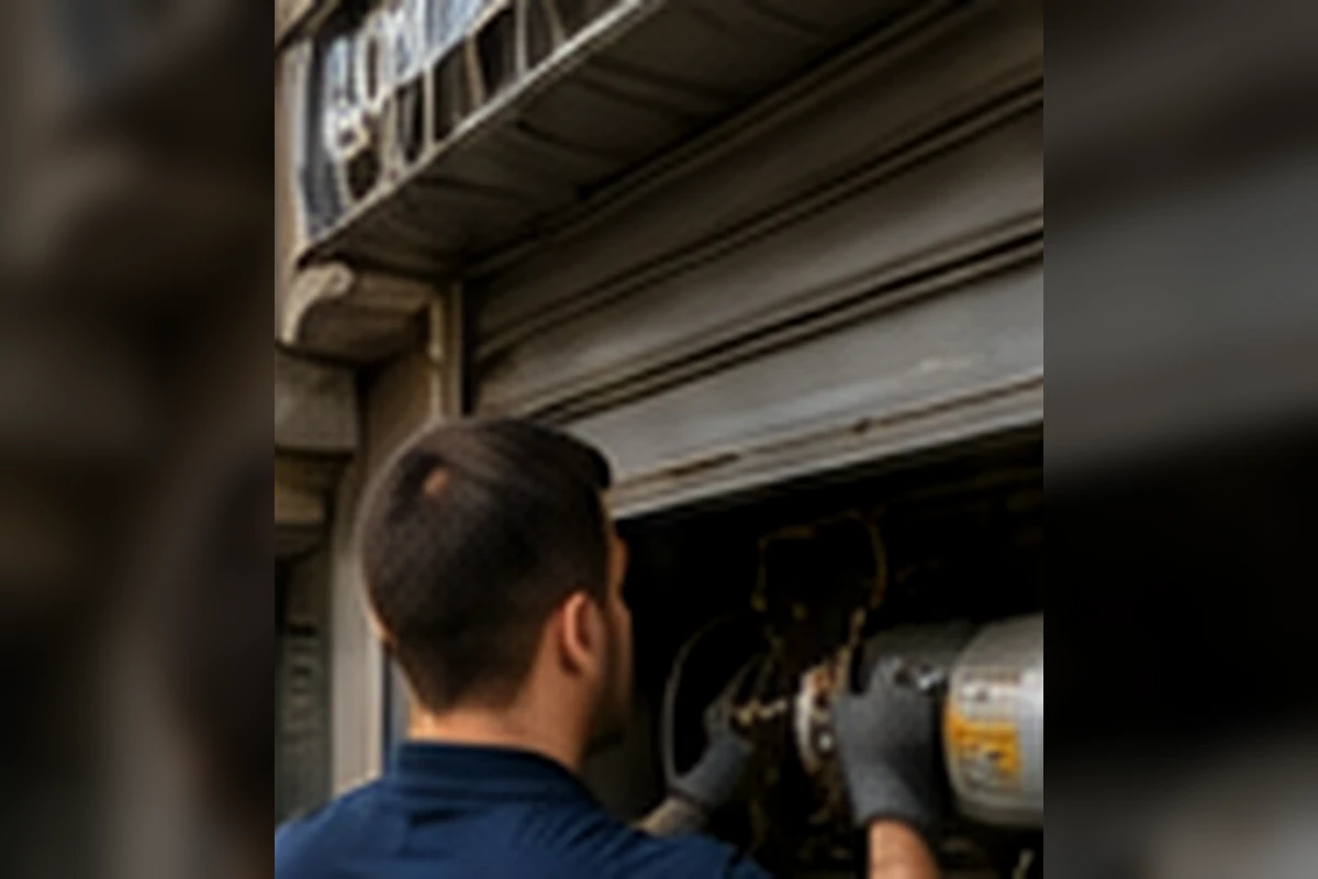 Aksaray’da kepenk servisi ve yerinde çözüm hazırlığı