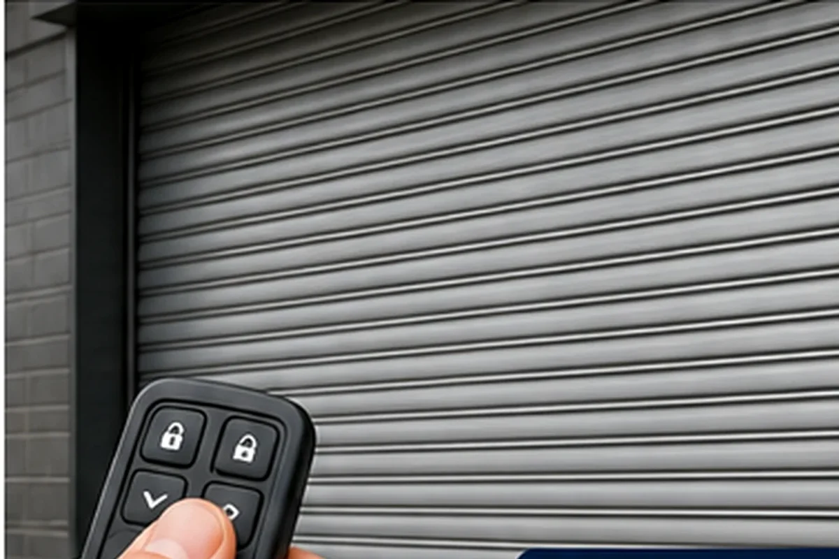 Ataköy otomatik kepenk arızasında duvar butonu ve kepenk hareket kontrolü
