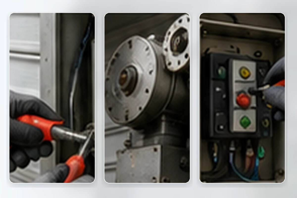 Avcılar otomatik kepenk tamirinde ray motor ve kontrol sistemi teknik incelemesi