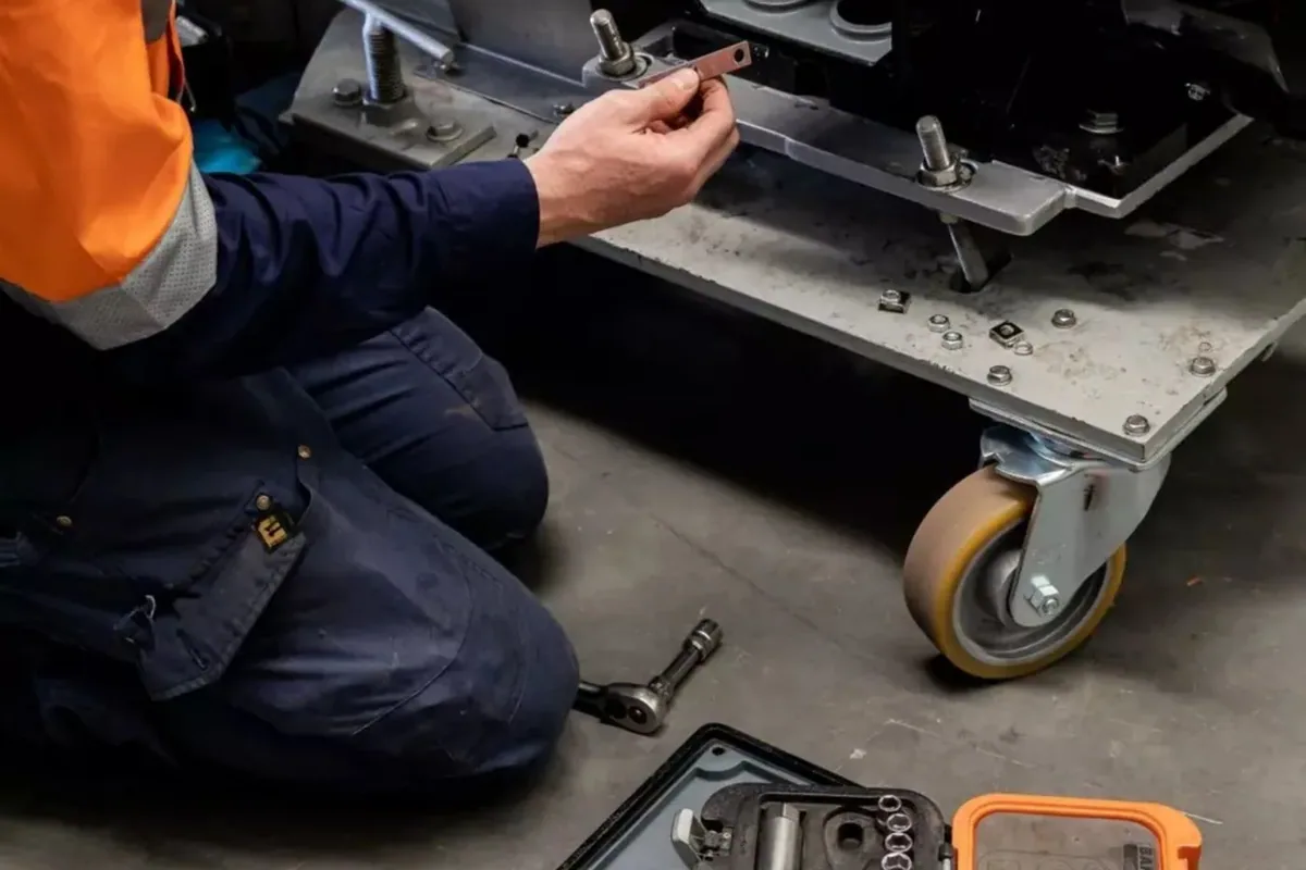 Otomatik kepenk motor, ray ve lamel mekanizmasının teknik kontrolü