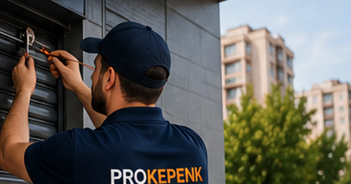 Beylikdüzü otomatik kepenk tamiri için motor ve mekanizma kontrolü