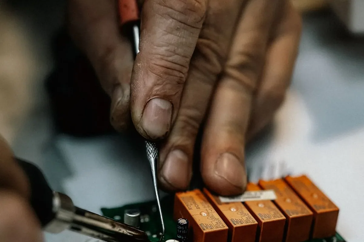 Kurtuluş kepenk servisi sırasında motor ve mekanik sistem kontrolü