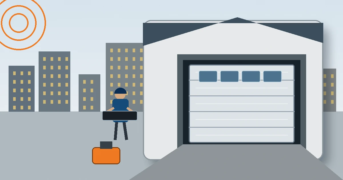İstanbul'da otomatik garaj kapısı tamiri için servis kontrolü