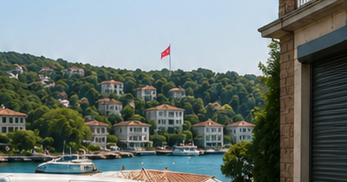 Tarabya kepenk tamiri hizmeti için sahil bölgesindeki iş yeri kepengi