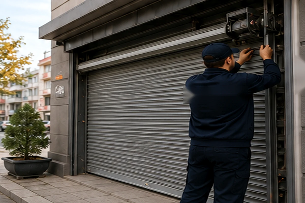 Ümraniye otomatik kepenk mekanizmasında güvenli profesyonel servis kontrolü
