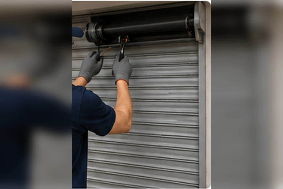 Yeşilköy kepenk servisinde motor ve üst mekanizma kontrolü